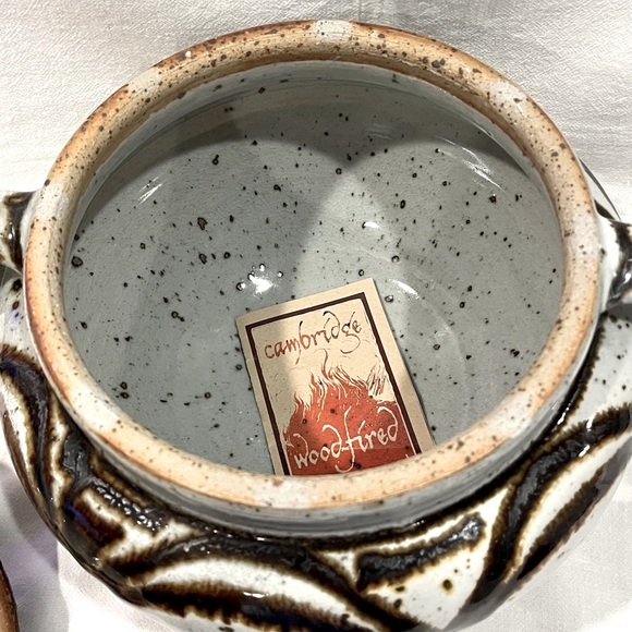 Vintage Handmade Wood-fired Large Bean Pot - Picture 4 of 4